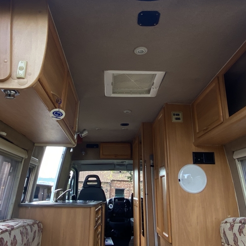 2003 (53)reg Citroen Relay 2.2 HDi LWB Camper Van 2 Berth - REDUCED £4995