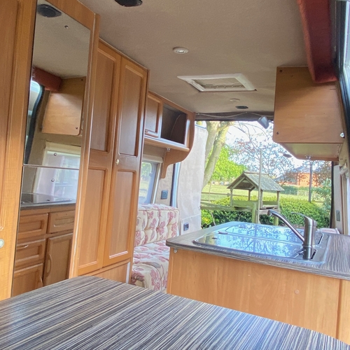 2003 (53)reg Citroen Relay 2.2 HDi LWB Camper Van 2 Berth - REDUCED £4995