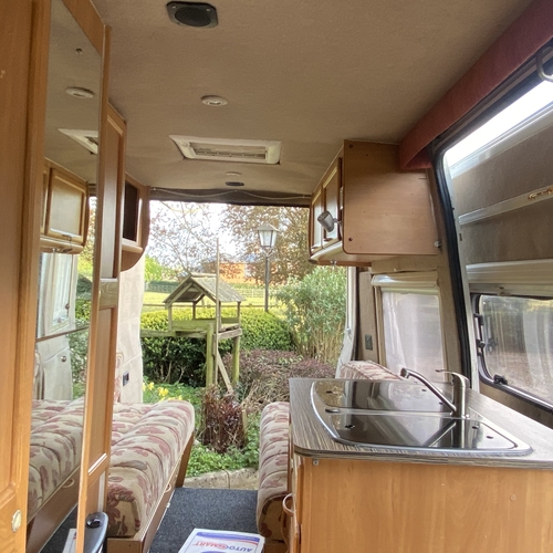 2003 (53)reg Citroen Relay 2.2 HDi LWB Camper Van 2 Berth - REDUCED £4995