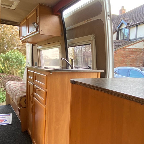 2003 (53)reg Citroen Relay 2.2 HDi LWB Camper Van 2 Berth - REDUCED £4995