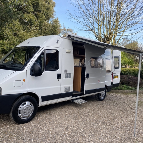 2003 (53)reg Citroen Relay 2.2 HDi LWB Camper Van 2 Berth - REDUCED £4995