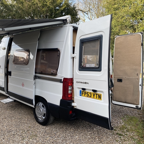 2003 (53)reg Citroen Relay 2.2 HDi LWB Camper Van 2 Berth - REDUCED £4995