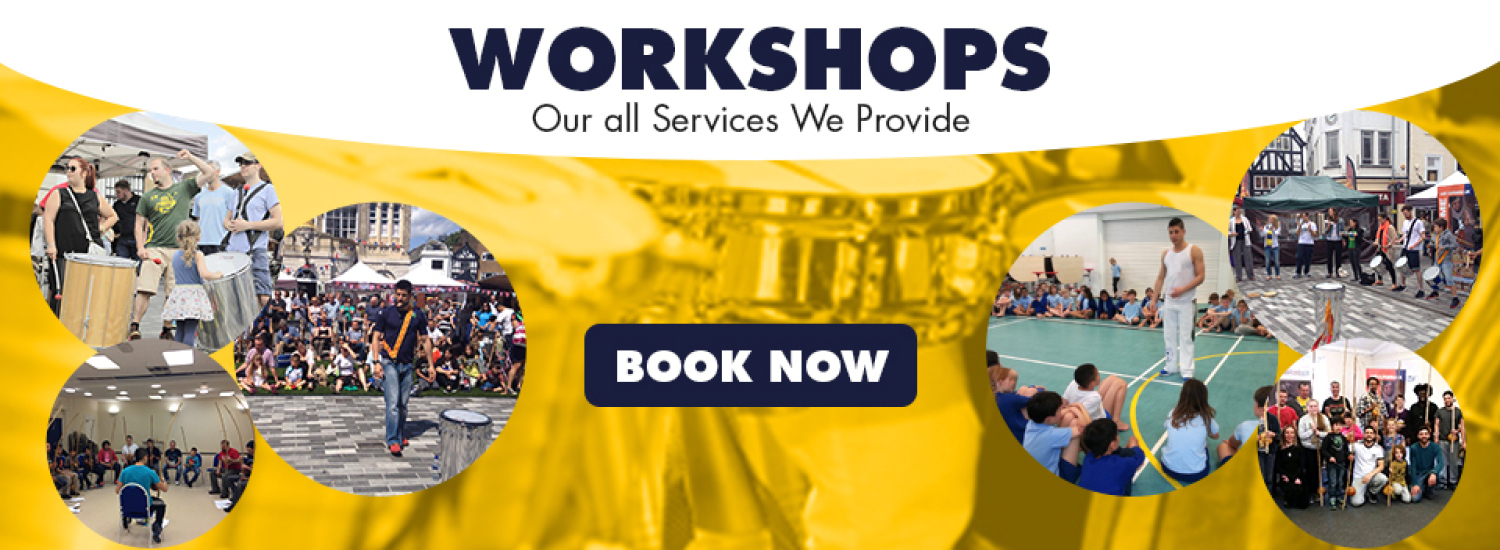Capoeira performances and workshops