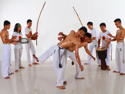 Kick Start 2026 with CAPOEIRA - FREE TASTER CLASS or 4 WEEKS OF CLASSES for £29.99