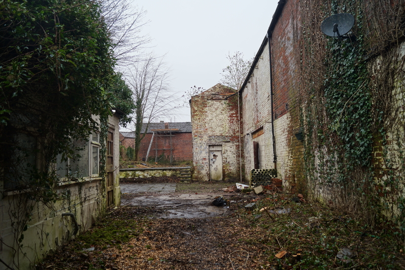 Former Electric Cinema, Congleton
