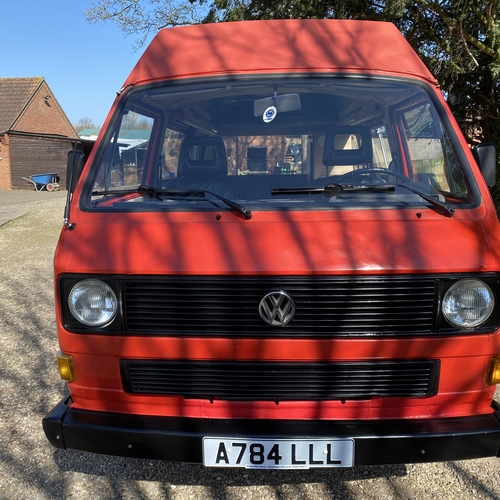 1984 Transporter T25 Left Hand Drive LHD Camper Van Classic 2 Berth