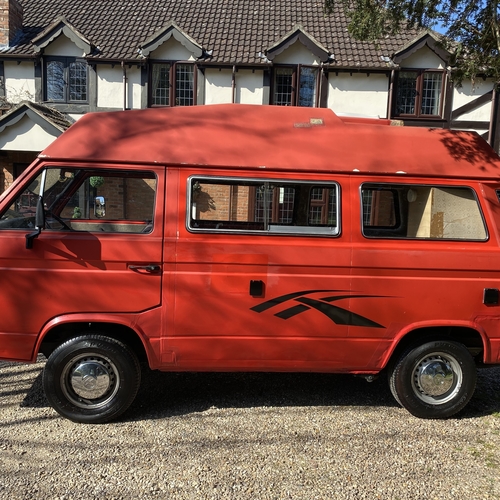1984 Transporter T25 Left Hand Drive LHD Camper Van Classic 2 Berth
