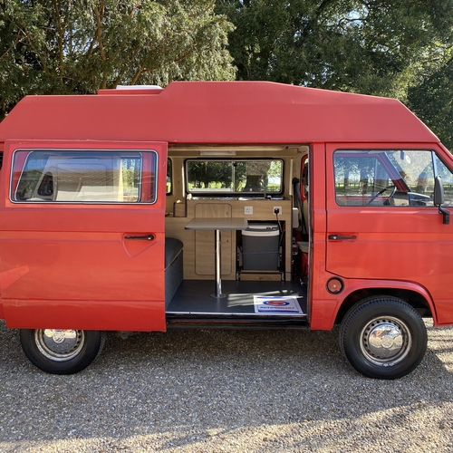 1984 Transporter T25 Left Hand Drive LHD Camper Van Classic 2 Berth