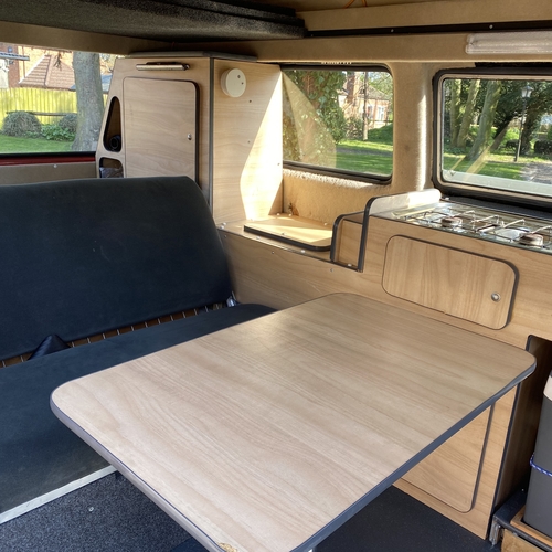 1984 Transporter T25 Left Hand Drive LHD Camper Van Classic 2 Berth