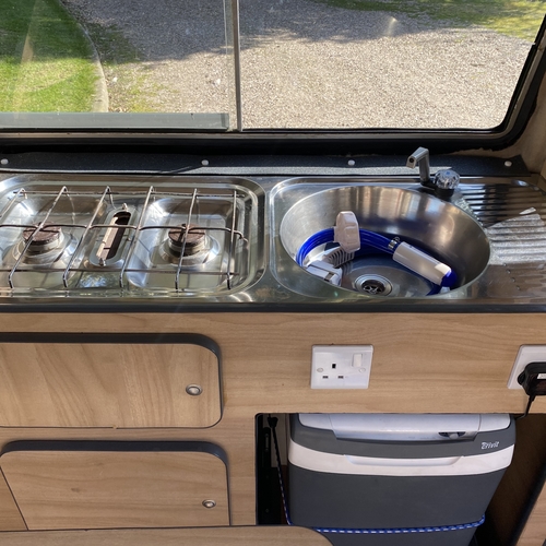 1984 Transporter T25 Left Hand Drive LHD Camper Van Classic 2 Berth