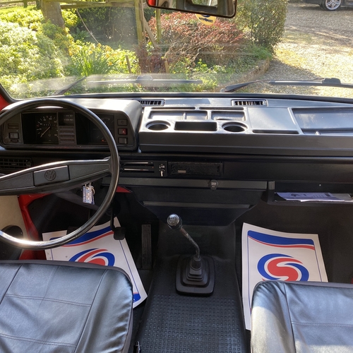 1984 Transporter T25 Left Hand Drive LHD Camper Van Classic 2 Berth