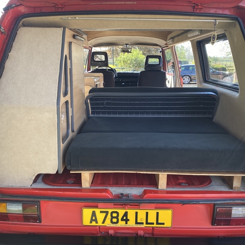 1984 Transporter T25 Left Hand Drive LHD Camper Van Classic 2 Berth