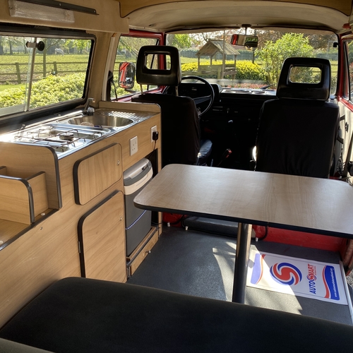 1984 Transporter T25 Left Hand Drive LHD Camper Van Classic 2 Berth