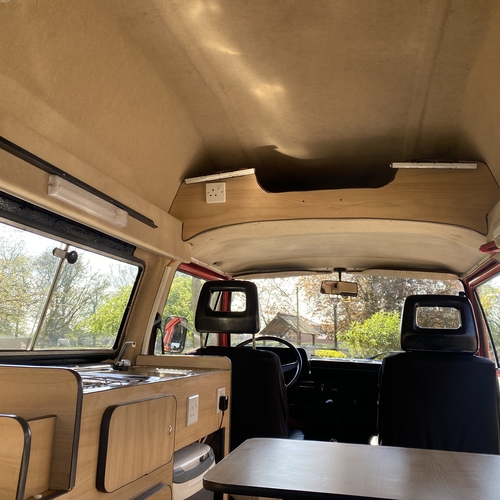 1984 Transporter T25 Left Hand Drive LHD Camper Van Classic 2 Berth