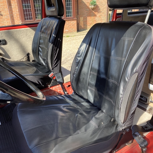 1984 Transporter T25 Left Hand Drive LHD Camper Van Classic 2 Berth