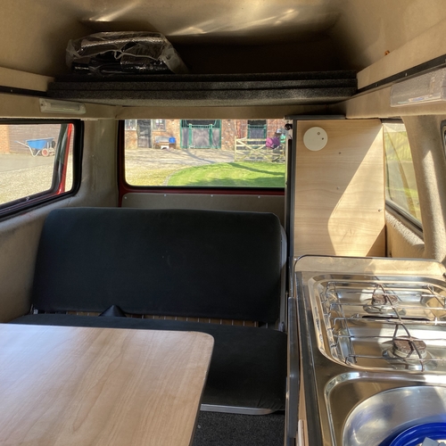 1984 Transporter T25 Left Hand Drive LHD Camper Van Classic 2 Berth