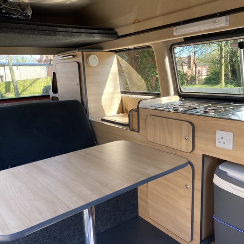 1984 Transporter T25 Left Hand Drive LHD Camper Van Classic 2 Berth