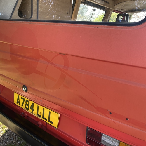 1984 Transporter T25 Left Hand Drive LHD Camper Van Classic 2 Berth