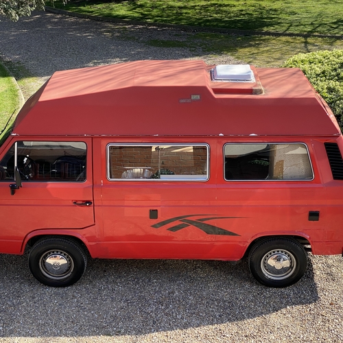 1984 Transporter T25 Left Hand Drive LHD Camper Van Classic 2 Berth