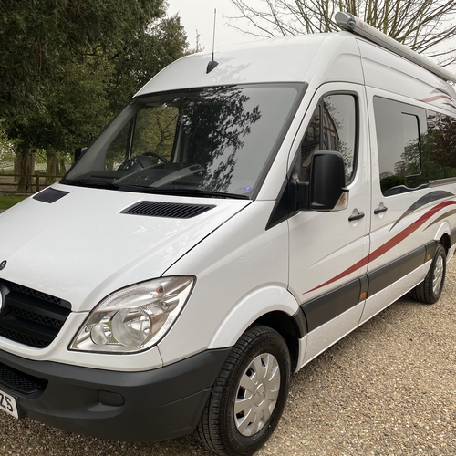 2013 (63)reg Mercedes Sprinter 313 LWB 2.1 CDi Camper Van 2 Berth PRO Conversion