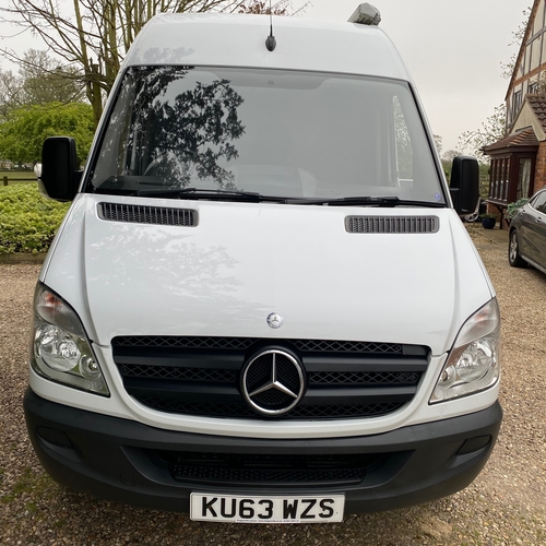 2013 (63)reg Mercedes Sprinter 313 LWB 2.1 CDi Camper Van 2 Berth PRO Conversion