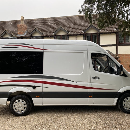 2013 (63)reg Mercedes Sprinter 313 LWB 2.1 CDi Camper Van 2 Berth PRO Conversion