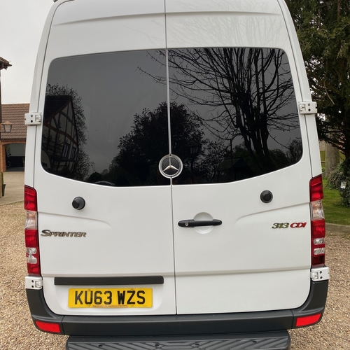 2013 (63)reg Mercedes Sprinter 313 LWB 2.1 CDi Camper Van 2 Berth PRO Conversion