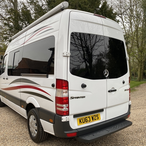 2013 (63)reg Mercedes Sprinter 313 LWB 2.1 CDi Camper Van 2 Berth PRO Conversion