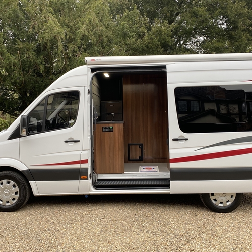2013 (63)reg Mercedes Sprinter 313 LWB 2.1 CDi Camper Van 2 Berth PRO Conversion