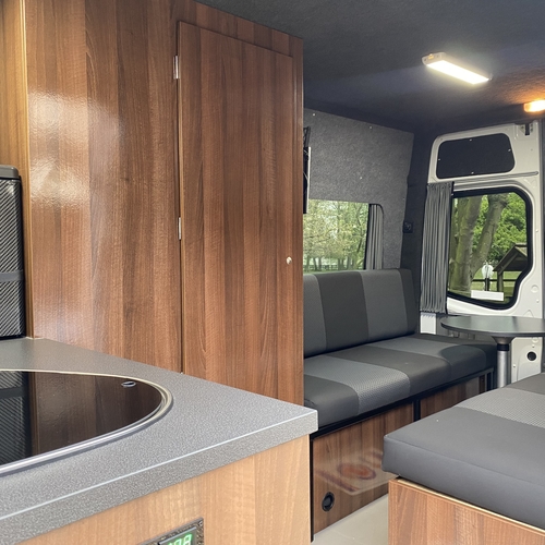 2013 (63)reg Mercedes Sprinter 313 LWB 2.1 CDi Camper Van 2 Berth PRO Conversion