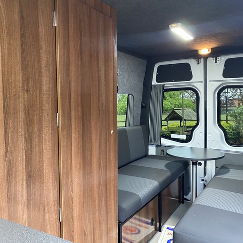 2013 (63)reg Mercedes Sprinter 313 LWB 2.1 CDi Camper Van 2 Berth PRO Conversion