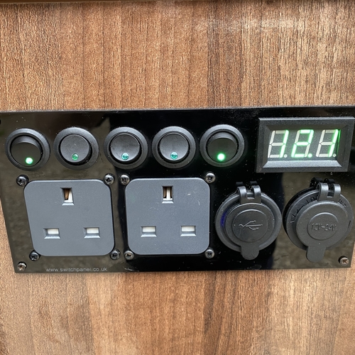 2013 (63)reg Mercedes Sprinter 313 LWB 2.1 CDi Camper Van 2 Berth PRO Conversion