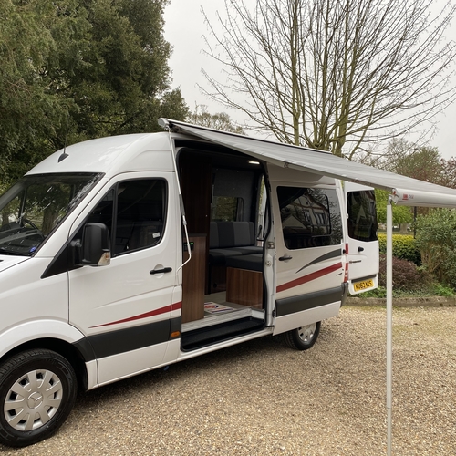 2013 (63)reg Mercedes Sprinter 313 LWB 2.1 CDi Camper Van 2 Berth PRO Conversion