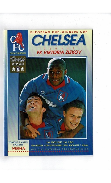 More Football Programmes listed today