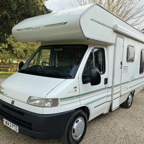 Swift Suntor 590RL Millennium Motorhome 1 Family Owner ONLY 12486 Miles Fiat Ducato
