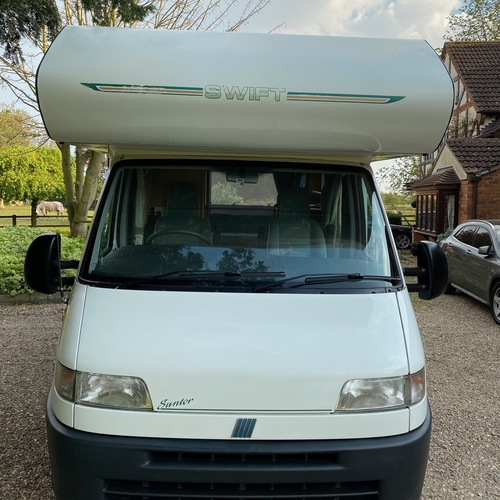 Swift Suntor 590RL Millennium Motorhome 1 Family Owner ONLY 12486 Miles Fiat Ducato