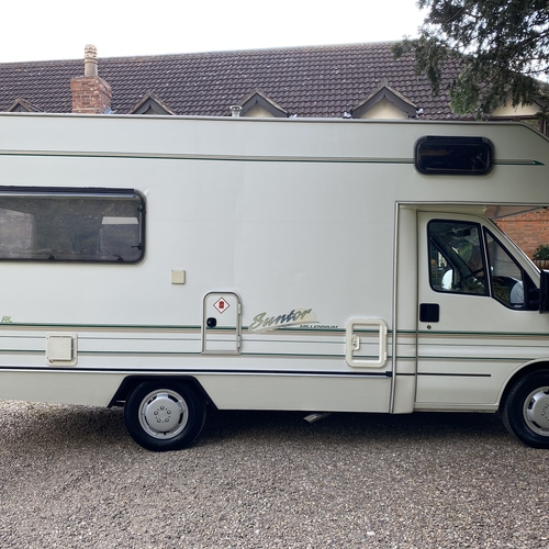 Swift Suntor 590RL Millennium Motorhome 1 Family Owner ONLY 12486 Miles Fiat Ducato
