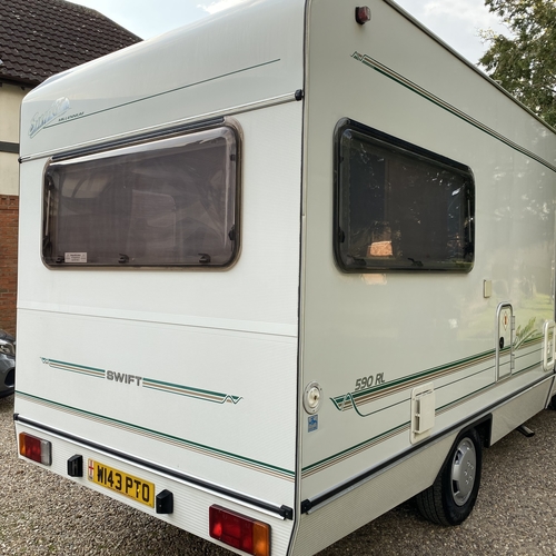 Swift Suntor 590RL Millennium Motorhome 1 Family Owner ONLY 12486 Miles Fiat Ducato