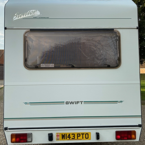 Swift Suntor 590RL Millennium Motorhome 1 Family Owner ONLY 12486 Miles Fiat Ducato