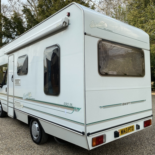 Swift Suntor 590RL Millennium Motorhome 1 Family Owner ONLY 12486 Miles Fiat Ducato