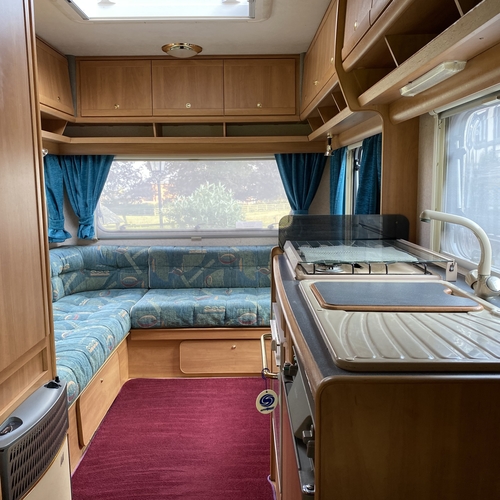 Swift Suntor 590RL Millennium Motorhome 1 Family Owner ONLY 12486 Miles Fiat Ducato