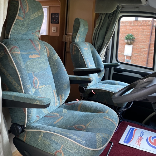 Swift Suntor 590RL Millennium Motorhome 1 Family Owner ONLY 12486 Miles Fiat Ducato