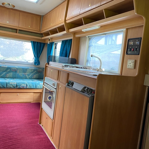 Swift Suntor 590RL Millennium Motorhome 1 Family Owner ONLY 12486 Miles Fiat Ducato