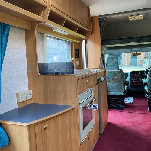 Swift Suntor 590RL Millennium Motorhome 1 Family Owner ONLY 12486 Miles Fiat Ducato