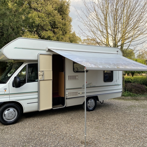 Swift Suntor 590RL Millennium Motorhome 1 Family Owner ONLY 12486 Miles Fiat Ducato