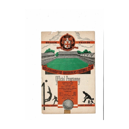 Wolverhampton Wanderers Home Football Programmes