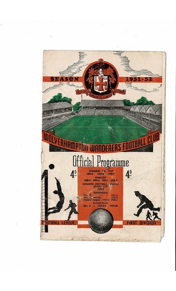 More Football Programmes listed today
