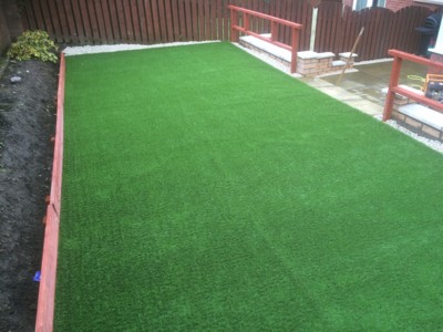 Artificial lawn