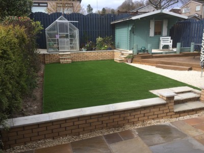 Artificial lawn