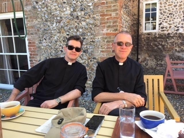 Praying our farewells to Fr Charles